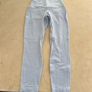 Lululemon align leggings size 6 inseam 25’